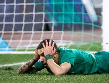 Ο κακός δαίμονας του Παναθηναϊκού ξαναχτύπησε - Η Λαμία απέκλεισε τους πράσινους στα πέναλτι!